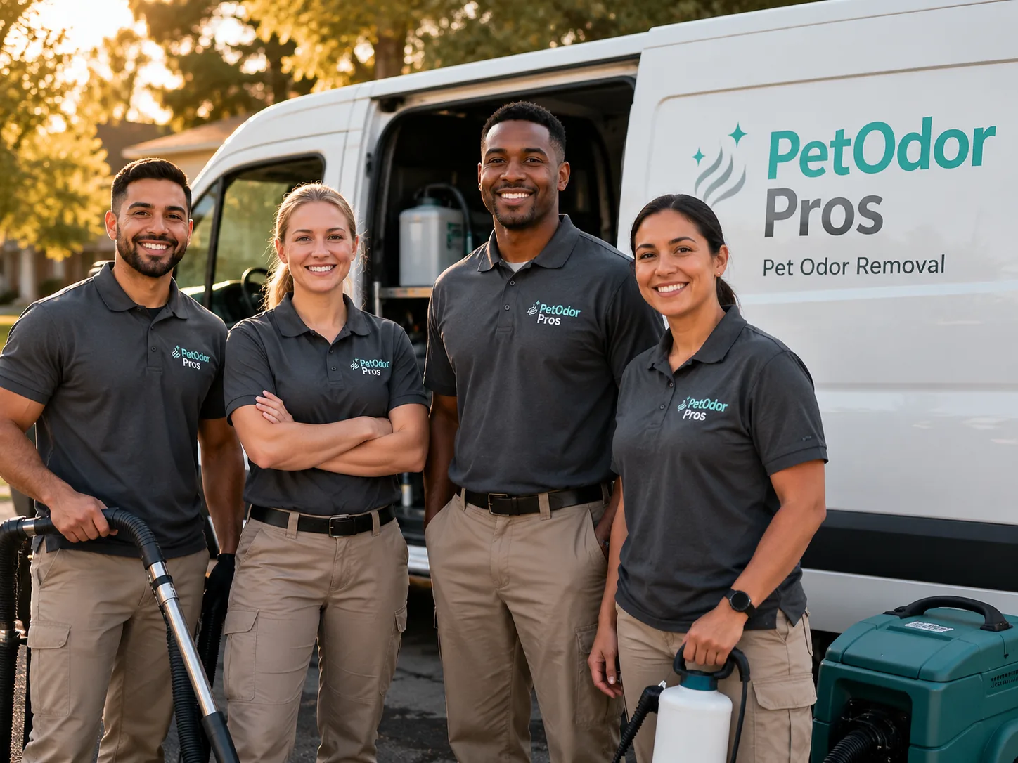 Pet Odor Removal team serving Gillett, AR